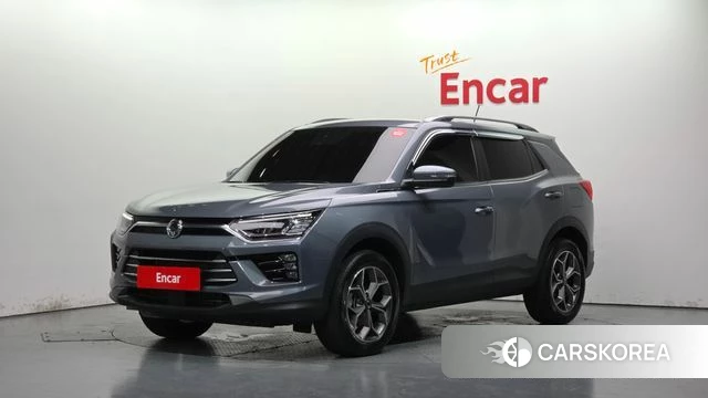 Ssangyong Beautiful Korando 2024 Серый из Кореи