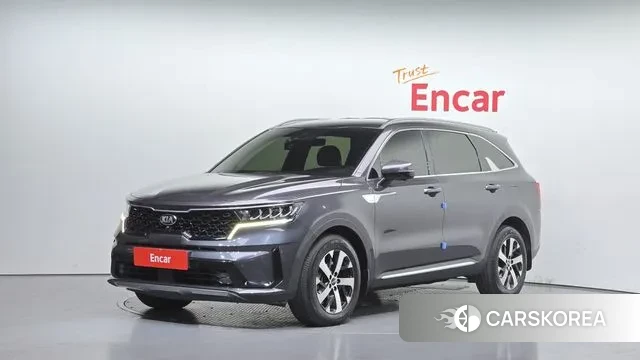 Kia Sorento 4th Generation 2020 Серый из Кореи