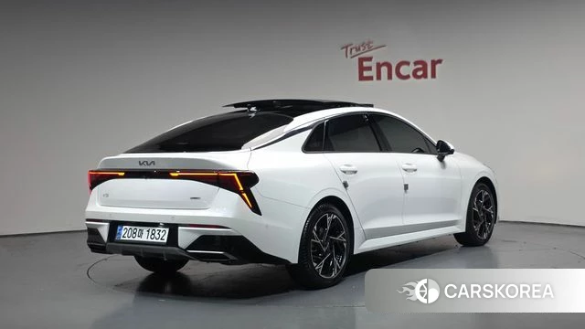 Kia The New K5 Hybrid 3rd generation 2024 Белый из Кореи
