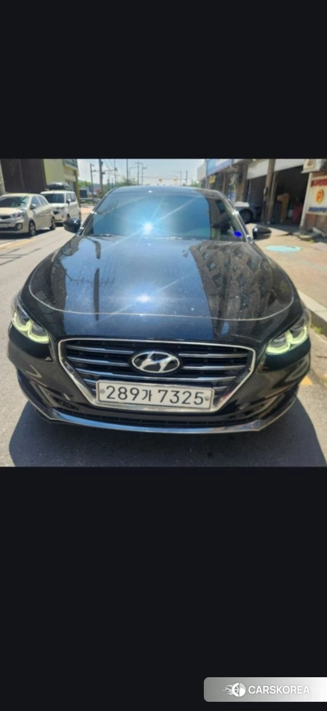 Hyundai Grandeur IG 2018 Черный из Кореи