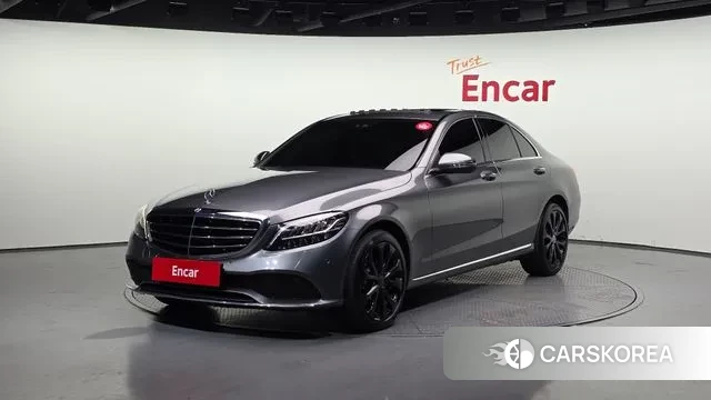 Mercedes-Benz C-Class W205 2019 Серый из Кореи