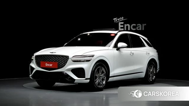 Genesis GV70 2022 Белый из Кореи