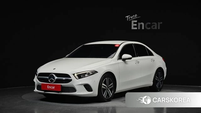 Mercedes-Benz A-Class W177 2021 Белый из Кореи