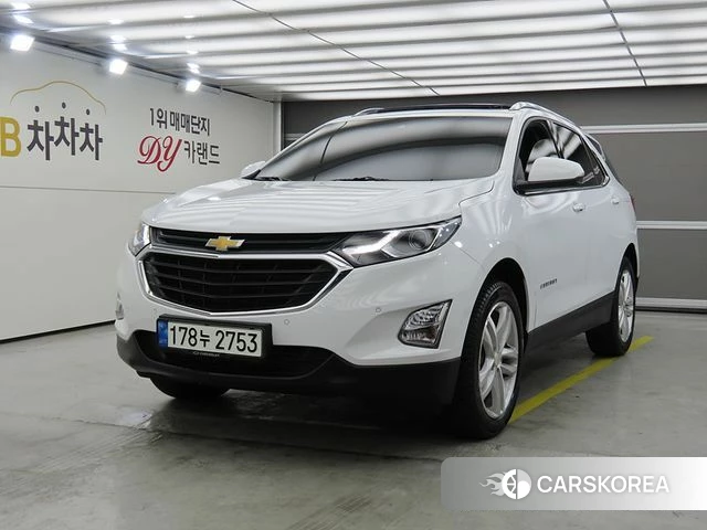 Chevrolet (GM Daewoo) Equinox 2020 Белый из Кореи
