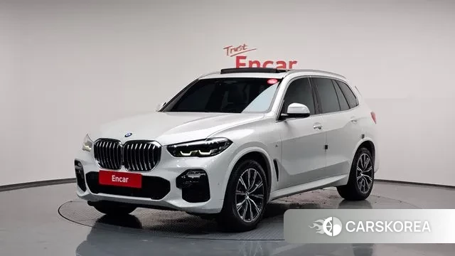 BMW X5 (G05) 2020 Белый из Кореи