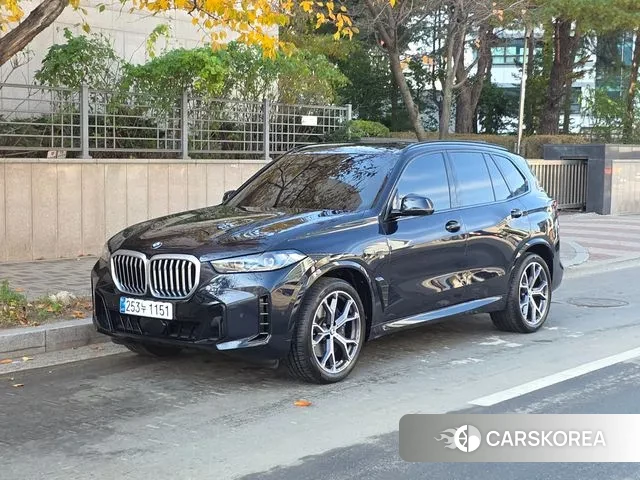 BMW X5 (G05) 2025 Черный из Кореи