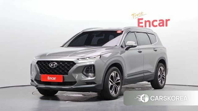 Hyundai Santa Fe TM 2019 Серый из Кореи