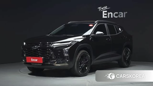 Chevrolet (GM Daewoo) Trax Crossover 2025 Черный из Кореи