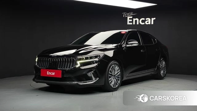 Kia K7 Premier 2019 Черный из Кореи