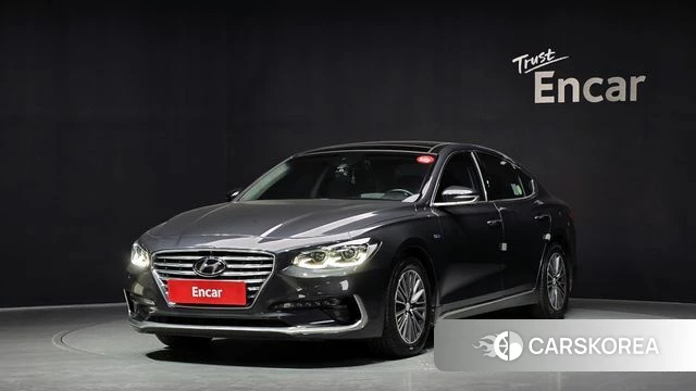 Hyundai Grandeur IG Hybrid 2018 Серый из Кореи