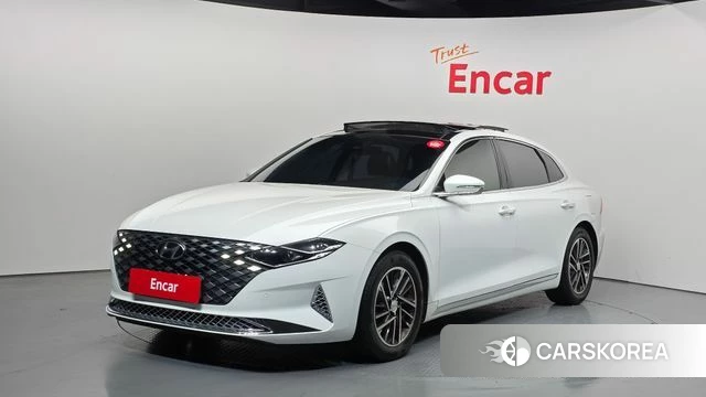 Hyundai The New Grandeur IG 2020 Белый из Кореи