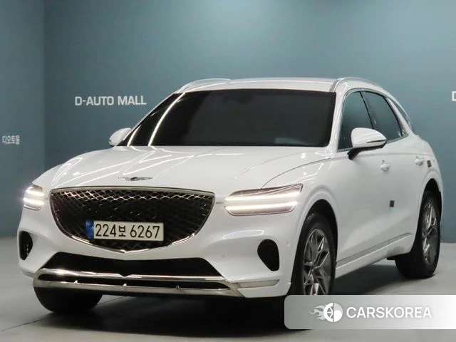 Genesis GV70 2024 Белый из Кореи