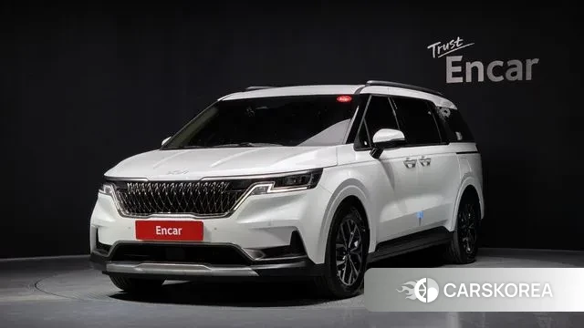 Kia Carnival 4th generation 2022 Белый из Кореи