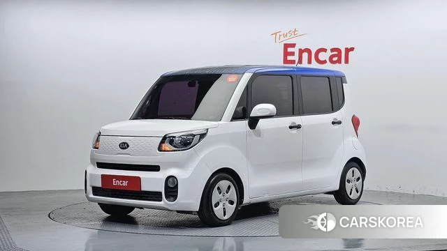 Kia The New Ray 2018 Белый из Кореи