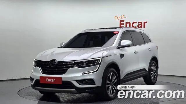 Renault Korea (Samsung) QM6 id 2702321 из Кореи