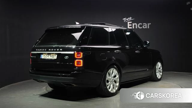 Land Rover Range Rover 4th Generation 2021 Черный из Кореи