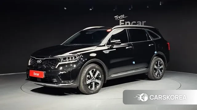 Kia Sorento 4th Generation 2020 Черный из Кореи