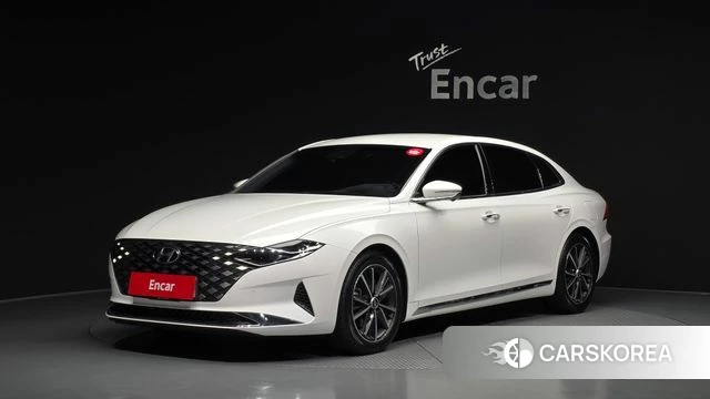 Hyundai The New Grandeur IG 2020 Белый из Кореи