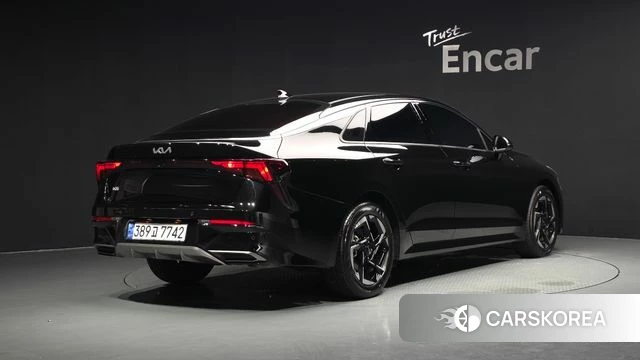 Kia The New K5 3rd generation 2024 Черный из Кореи