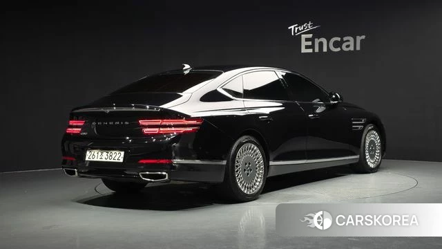 Genesis G80 (RG3) 2023 Черный из Кореи