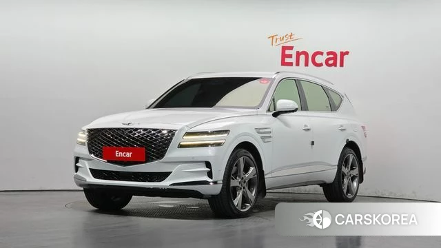 Genesis GV80 2020 Белый из Кореи
