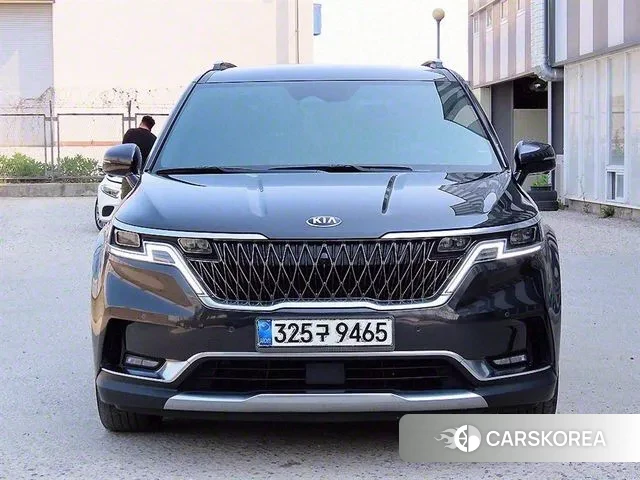 Kia Carnival 4th generation 2020 Серый из Кореи