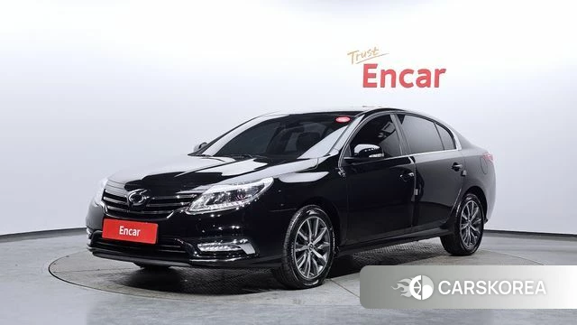 Renault Korea (Samsung) SM5 Nova 2018 Черный из Кореи