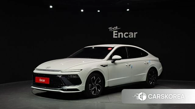 Hyundai Sonata D Edge (DN8) 2025 Белый из Кореи