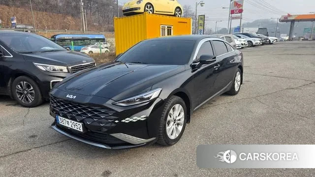 Kia K8 2023 Черный из Кореи