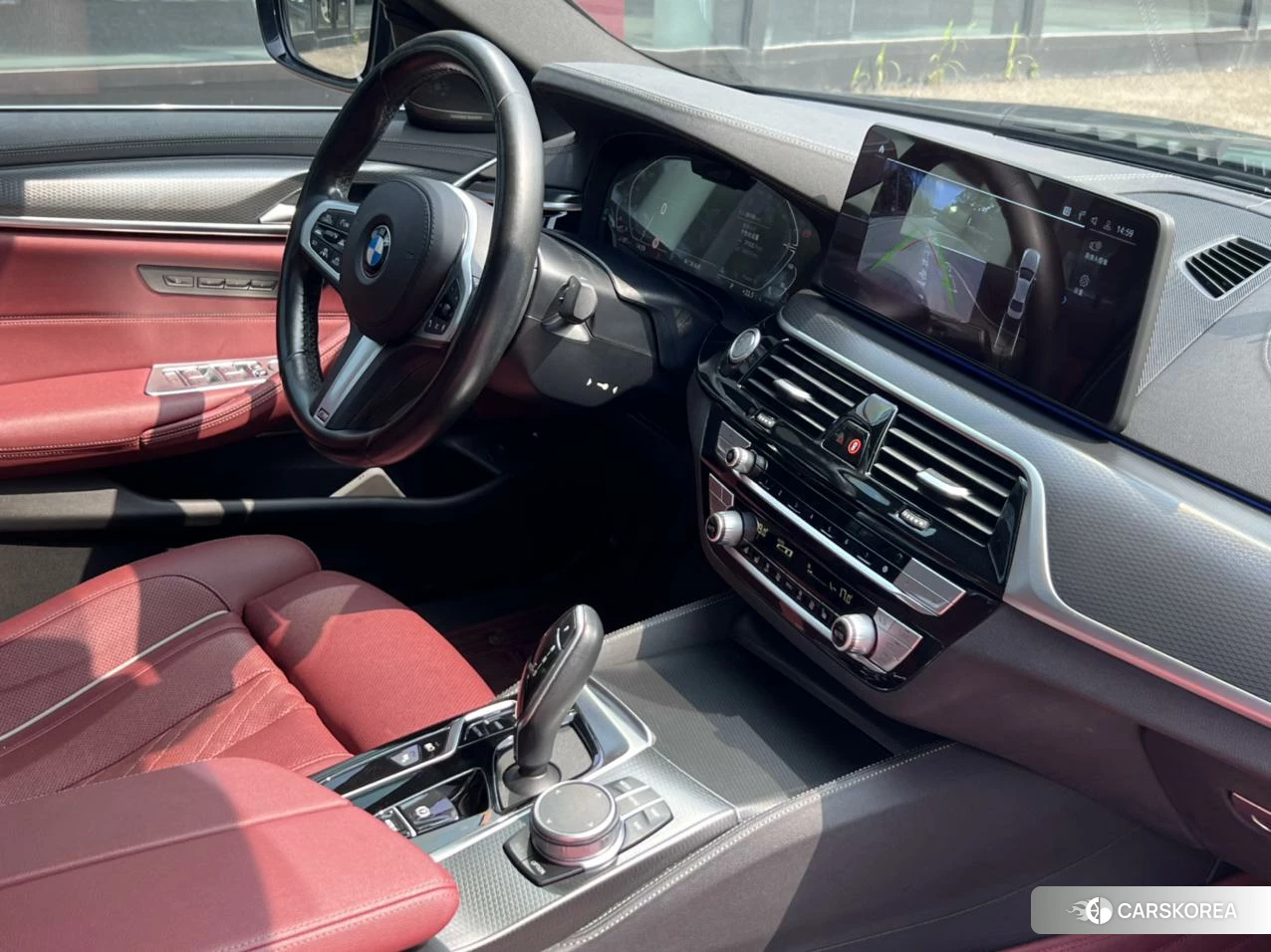 BMW 5 series PHEV 2021 Черный из Китая