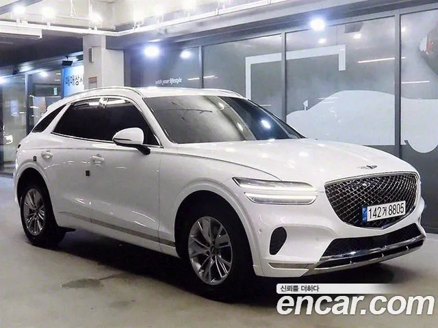 Genesis GV70 2021 Белый из Кореи