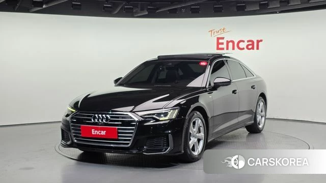 Audi A6 (C8) 2020 Черный из Кореи