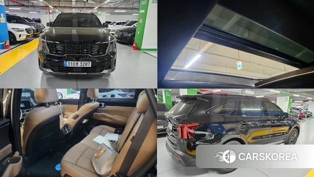 Kia The New Sorento 4th Generation 2025 Черный из Кореи