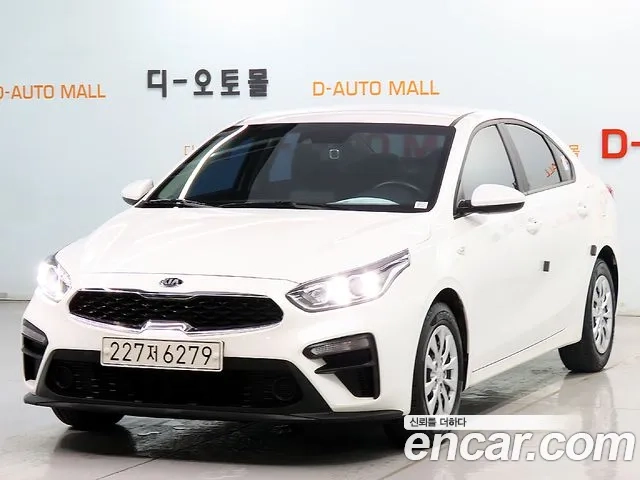 Kia Come New K3 2021 Белый из Кореи