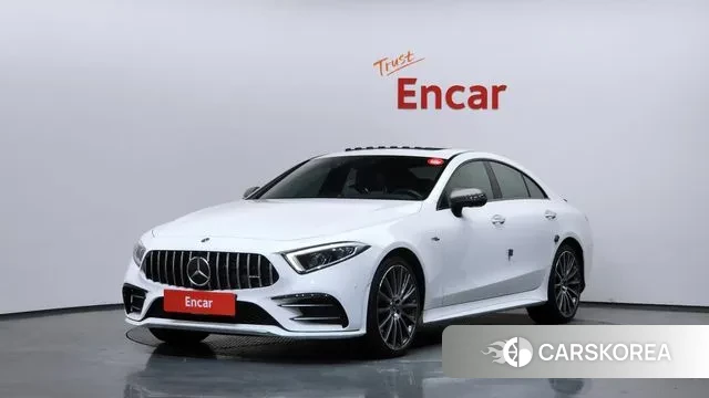 Mercedes-Benz CLS-Class C257 2019 Белый из Кореи