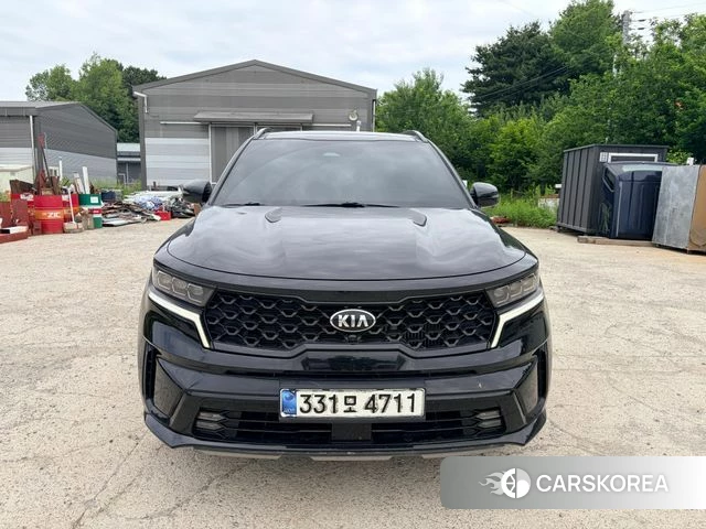 Kia Sorento 4th Generation 2021 Черный из Кореи