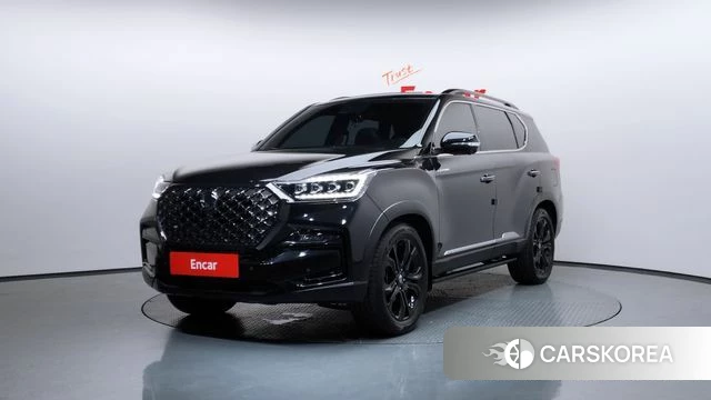 Ssangyong All New Rexton 2020 Черный из Кореи