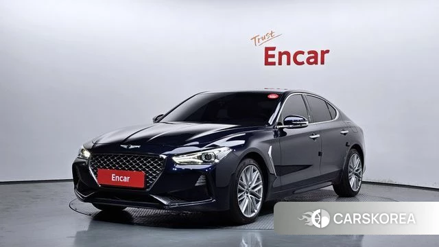Genesis G70 2019 Синий из Кореи