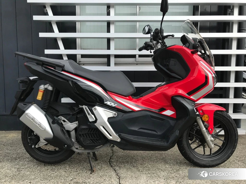 Проданный Honda ADV150 2019 из Японии
