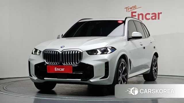 BMW X5 (G05) 2024 Белый из Кореи