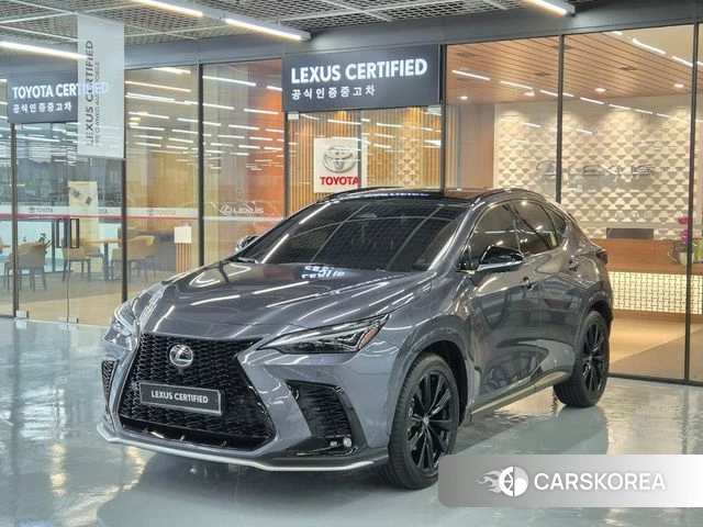 Lexus NX450h + 2nd generation 2025 Серый из Кореи