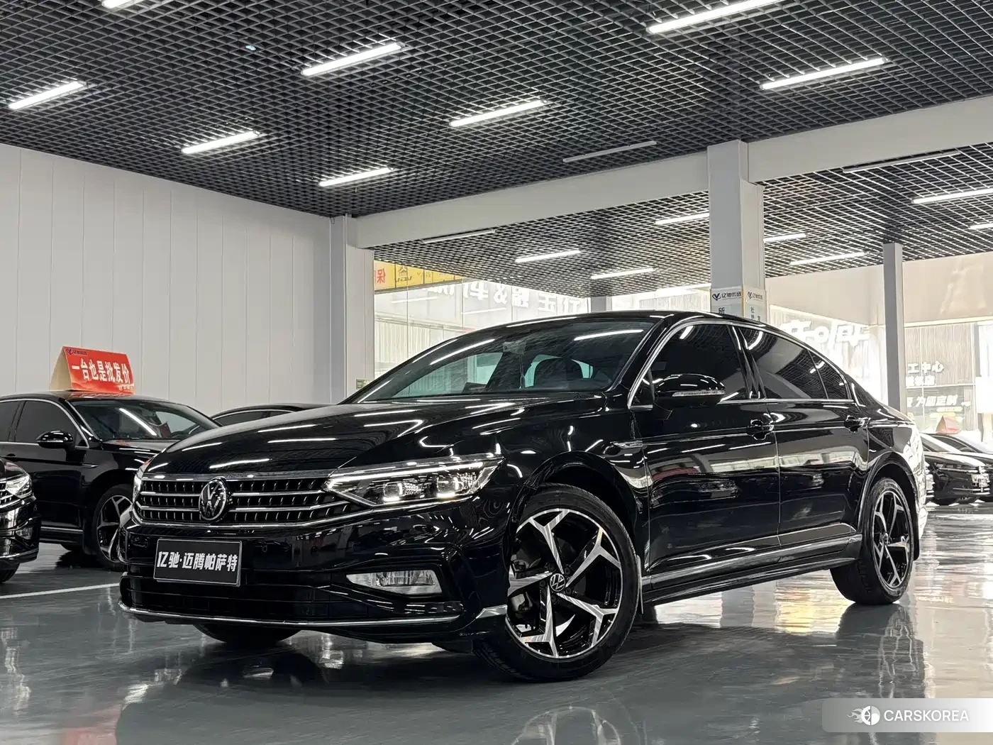Volkswagen Magotan 2023 Черный из Китая