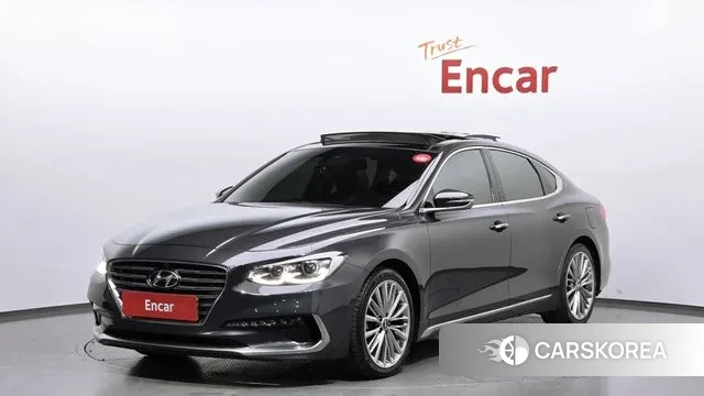 Hyundai Grandeur IG 2019 Серый из Кореи
