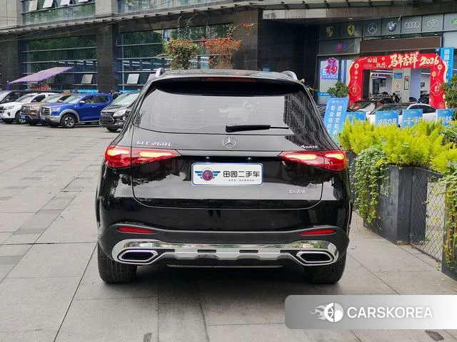 Mercedes-Benz GLC 2024 Черный из Китая