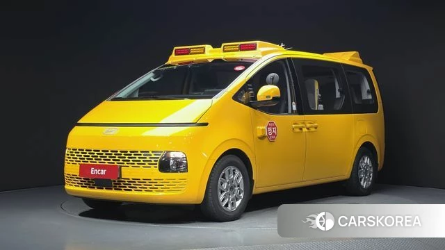 Hyundai Staria 2025 Желтый из Кореи