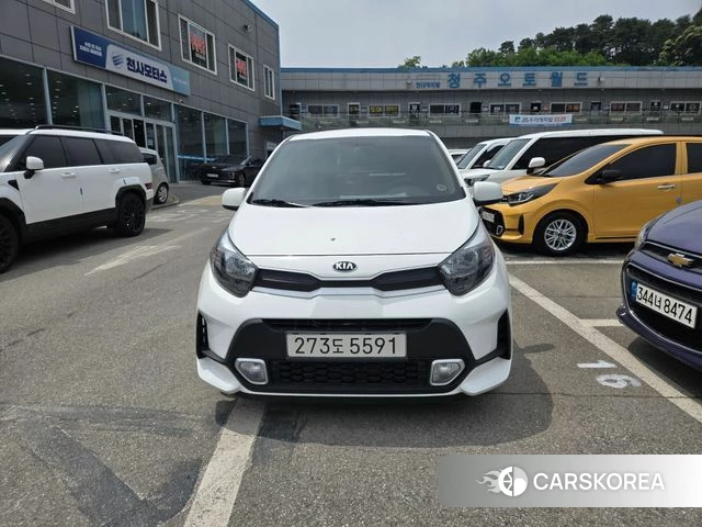 Kia Morning Urban (JA) 2021 Белый из Кореи