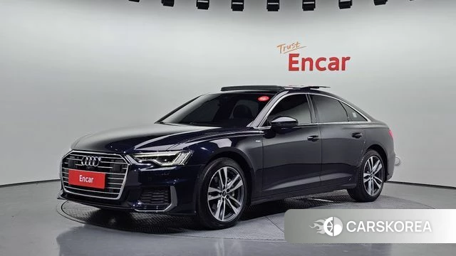Audi A6 (C8) 2022 Синий из Кореи