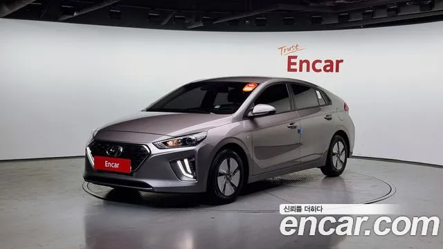 Hyundai The New Ionic Hybrid id 2629520 из Кореи