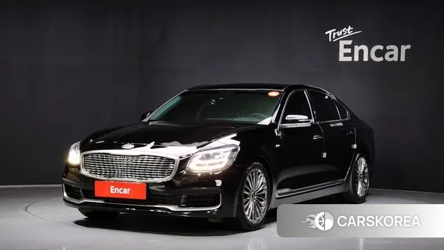 Kia More K9 2018 Черный из Кореи