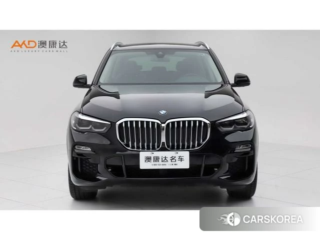 BMW X5 (imported) 2021 Зеленый из Китая